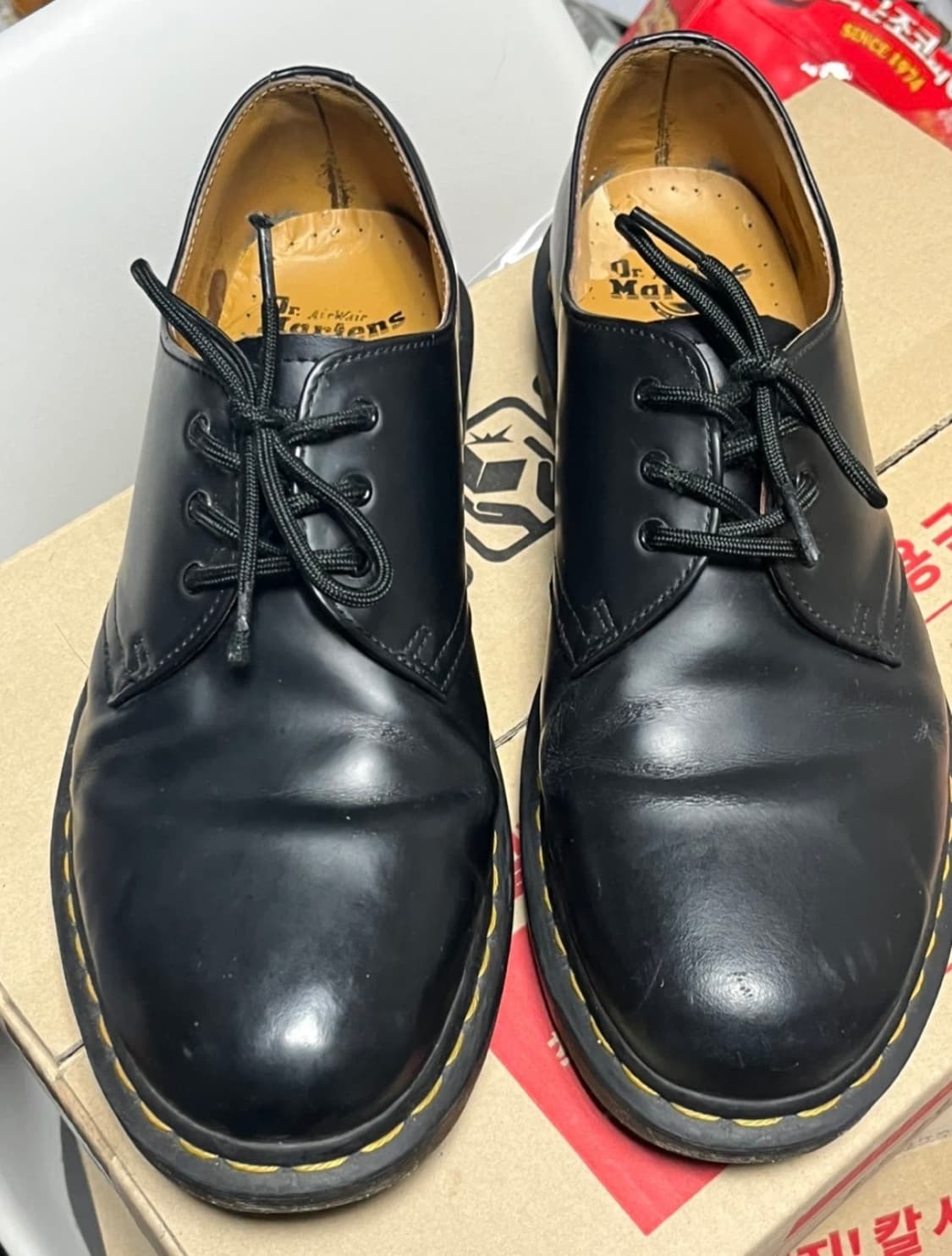 닥터마틴 스무스 블랙 280 상품이미지1