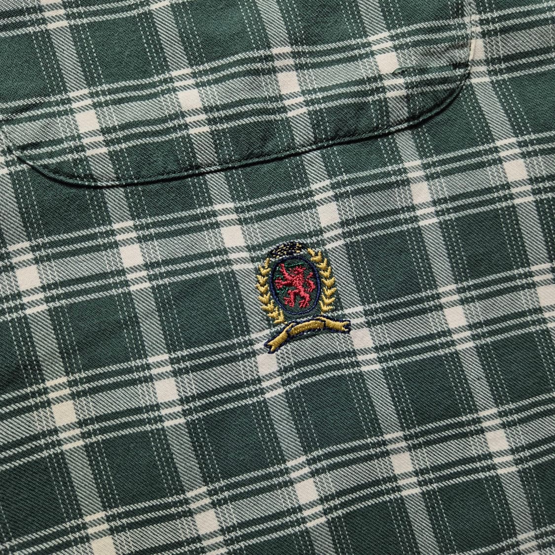 [M] 타미힐피거 체크셔츠 상품이미지6