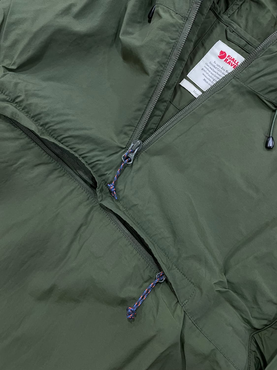 피엘라벤/아노락 우븐 후드자켓 상품이미지4