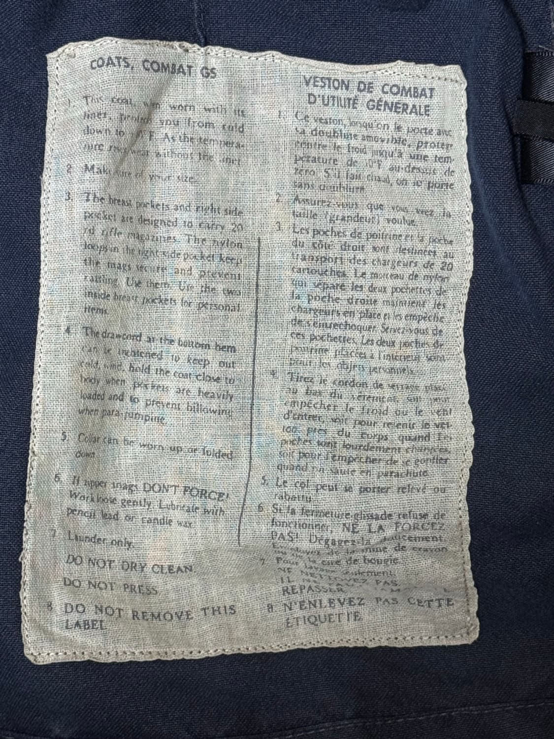 폴로랄프로렌 컴뱃 필드자켓 상품이미지5