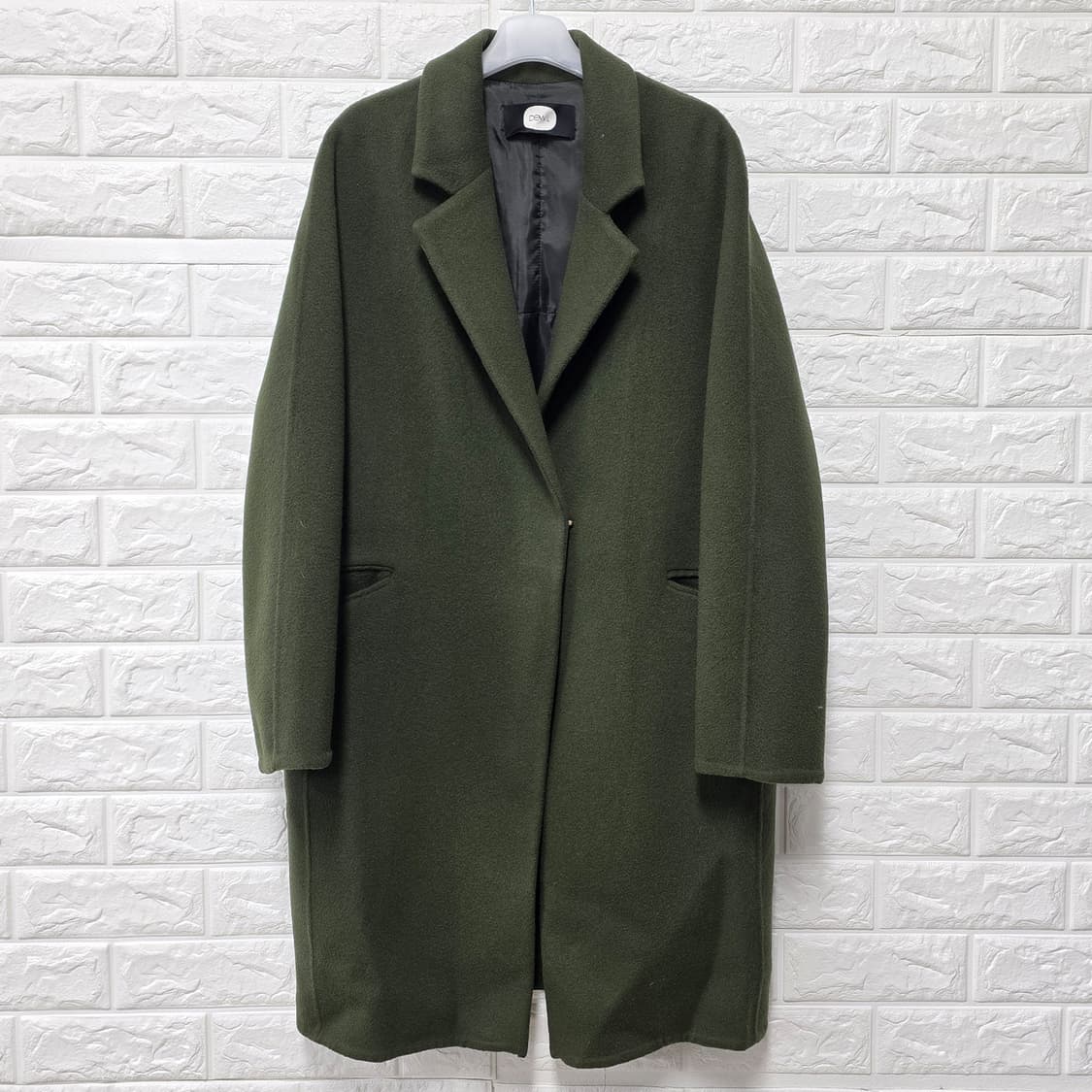 택포) 듀엘 Dewl 핸드메이드 모직 코트  상품이미지1