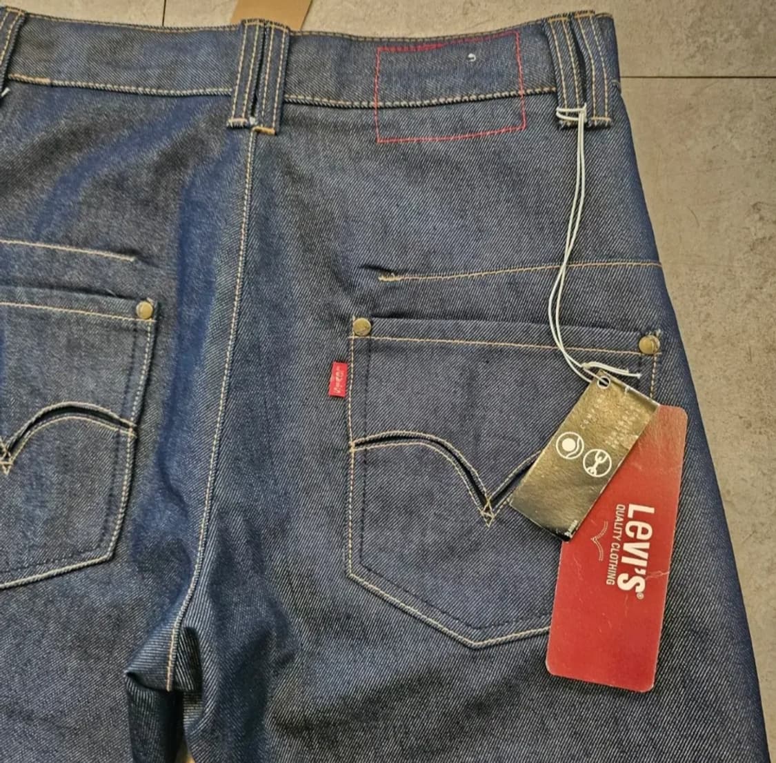 28inch 리바이스 엔지니어드 팬츠 바지 새상품 상품이미지2