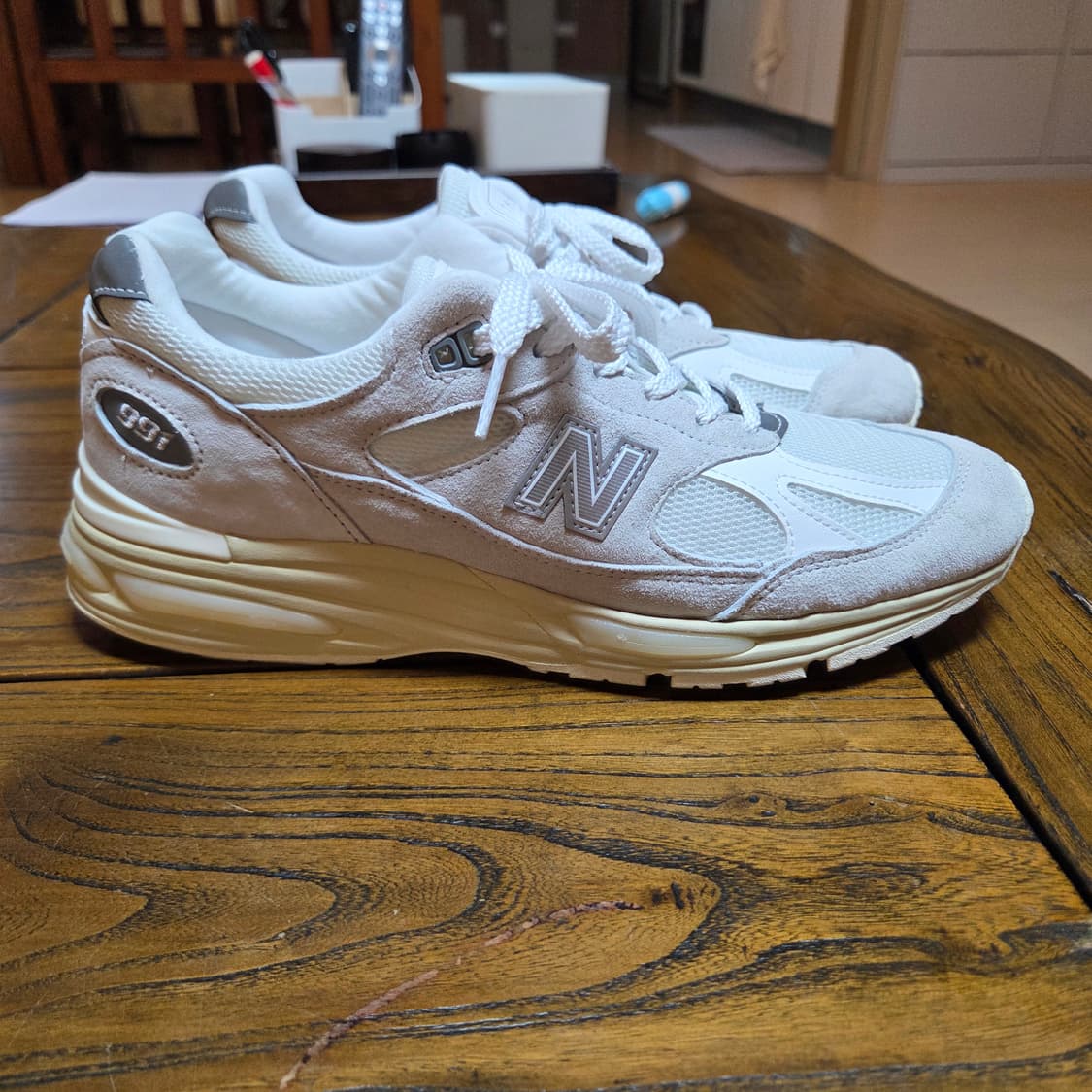 뉴발란스 991v2 화이트 265 상품이미지3