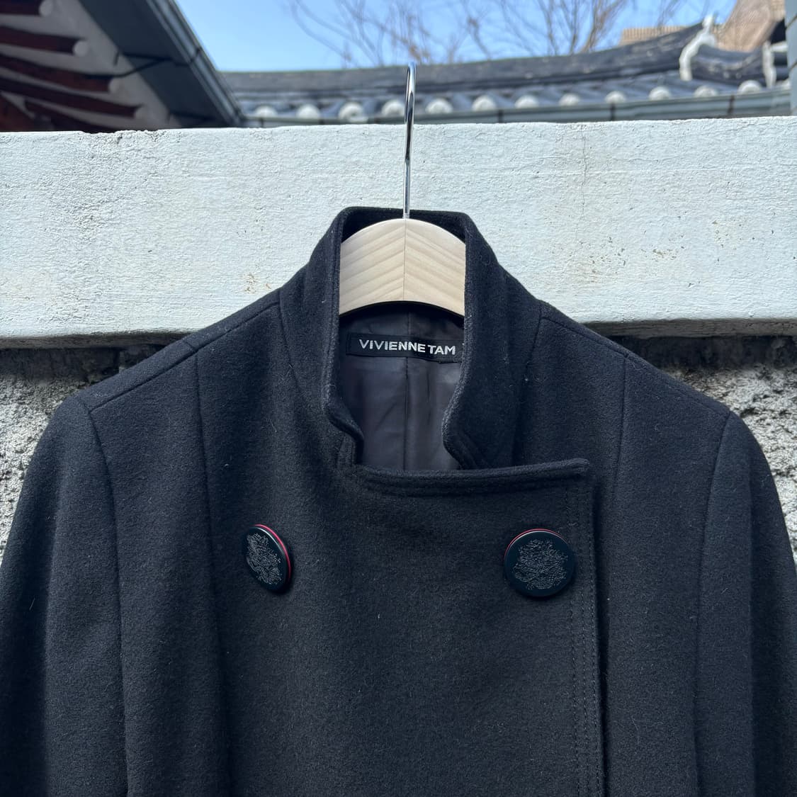 비비안 탐 피코트 상품이미지2