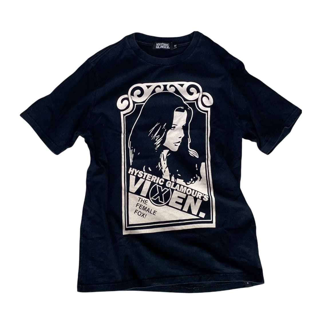 히스테릭글래머 프린팅 반팔 티셔츠 상품이미지1