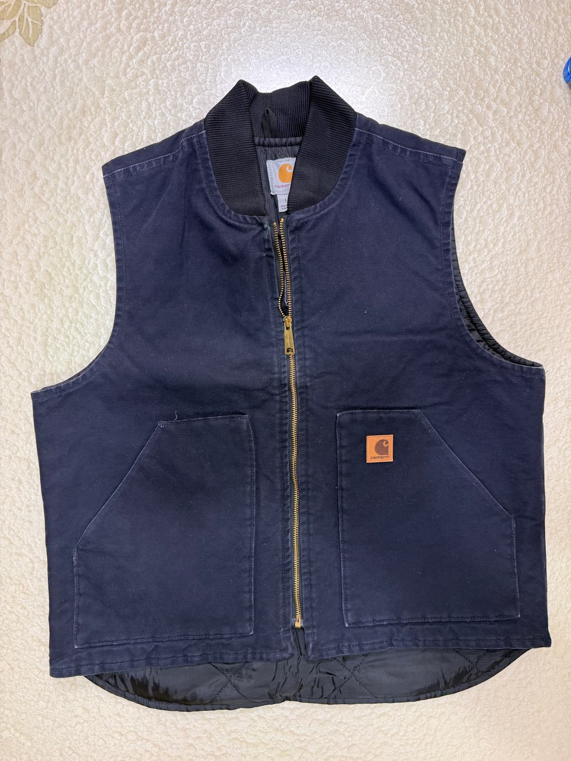 Carhartt Original Quilted Vest 상품이미지1