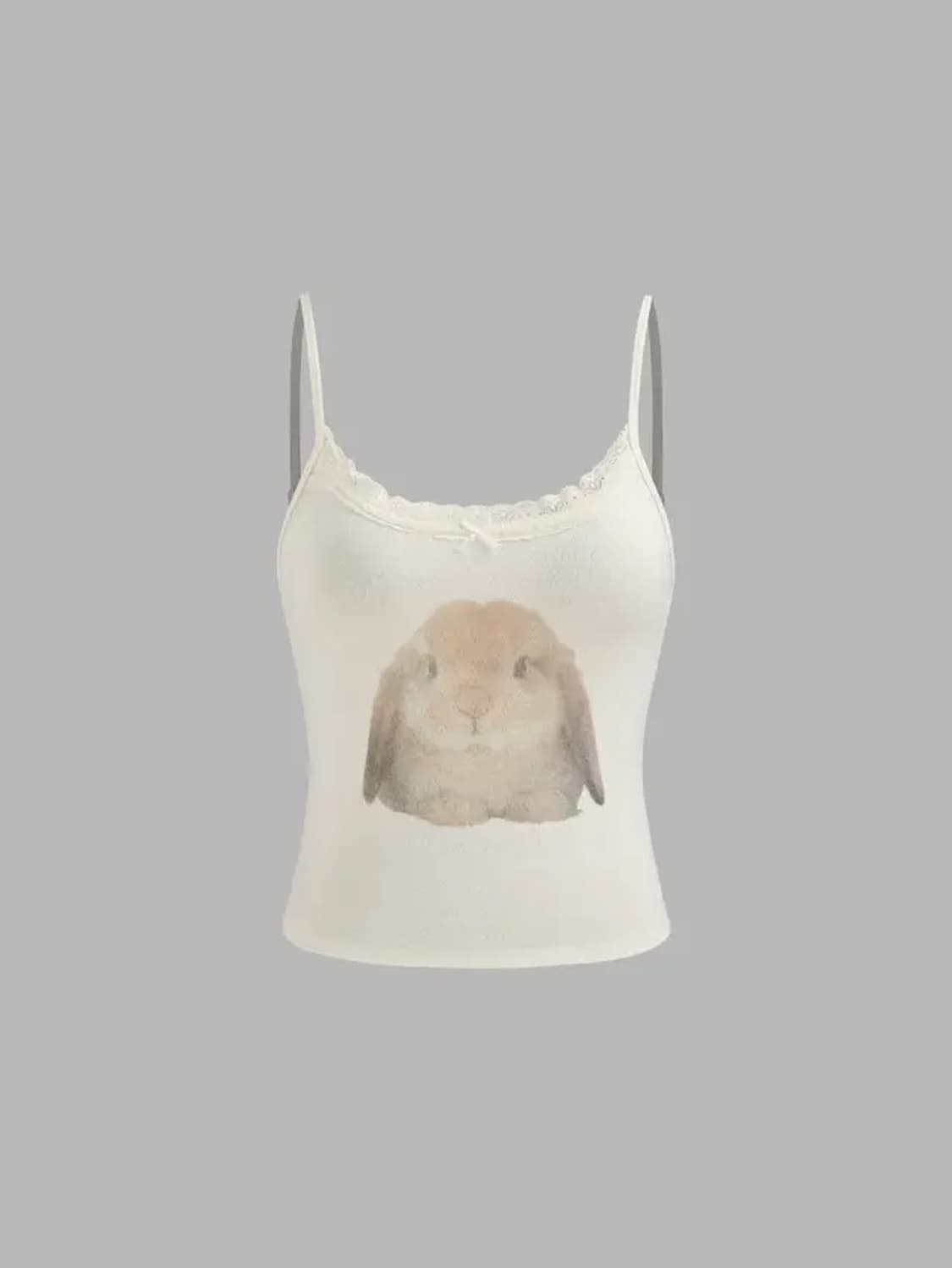 사이다 cider 토끼 나시 슬리브리스 s 에이블리 지그재그 상품이미지1