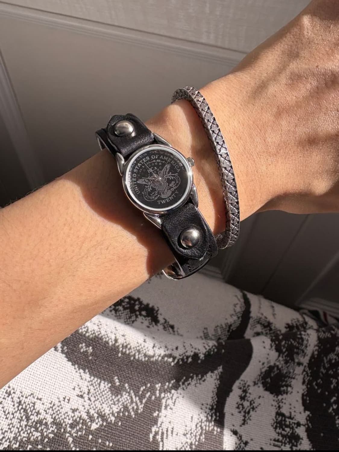 UNITED STATES BUCKLE WATCH BRACELET 상품이미지5