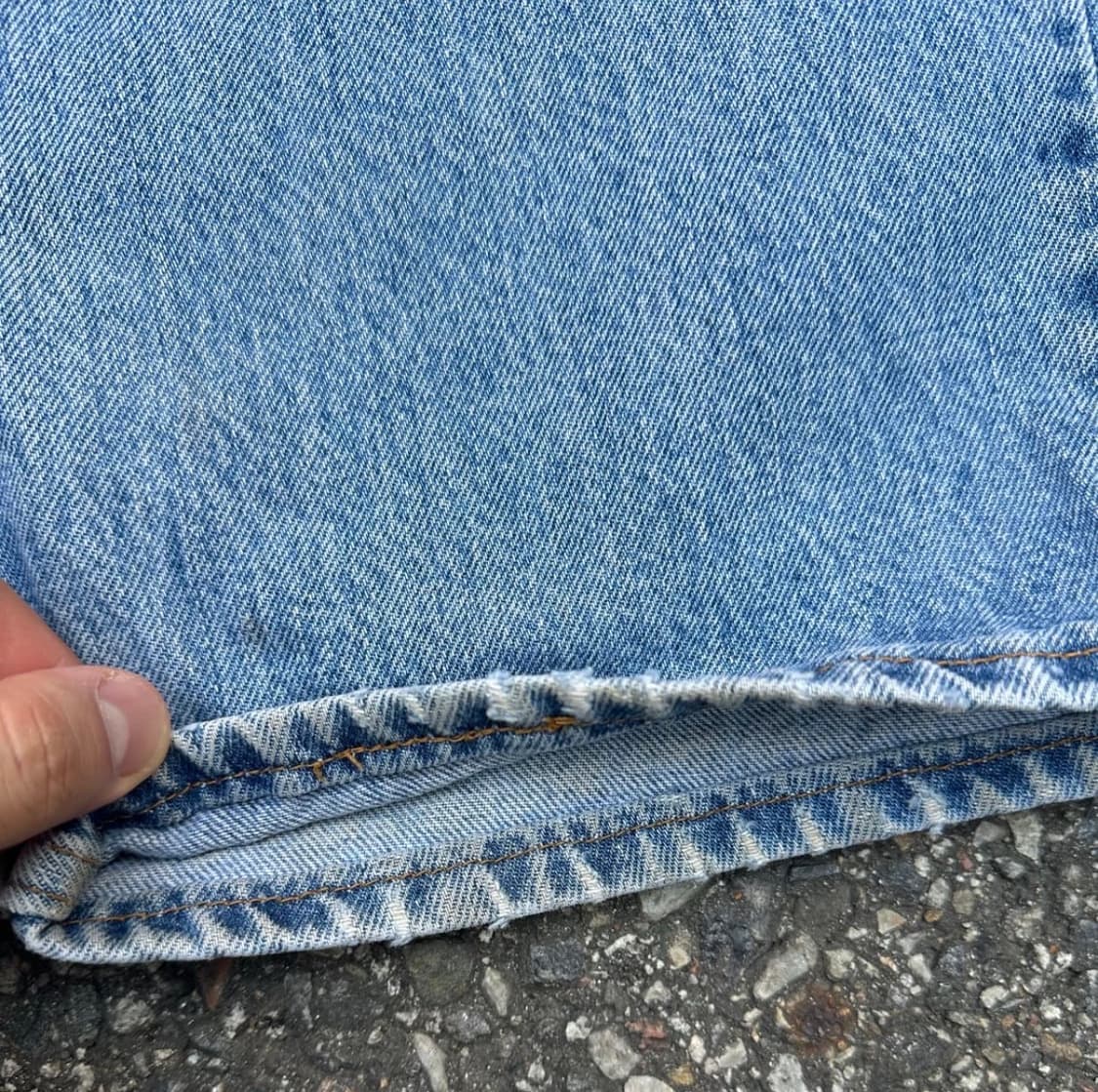90s 리바이스 567 루즈핏 made in USA W32/L30 상품이미지6