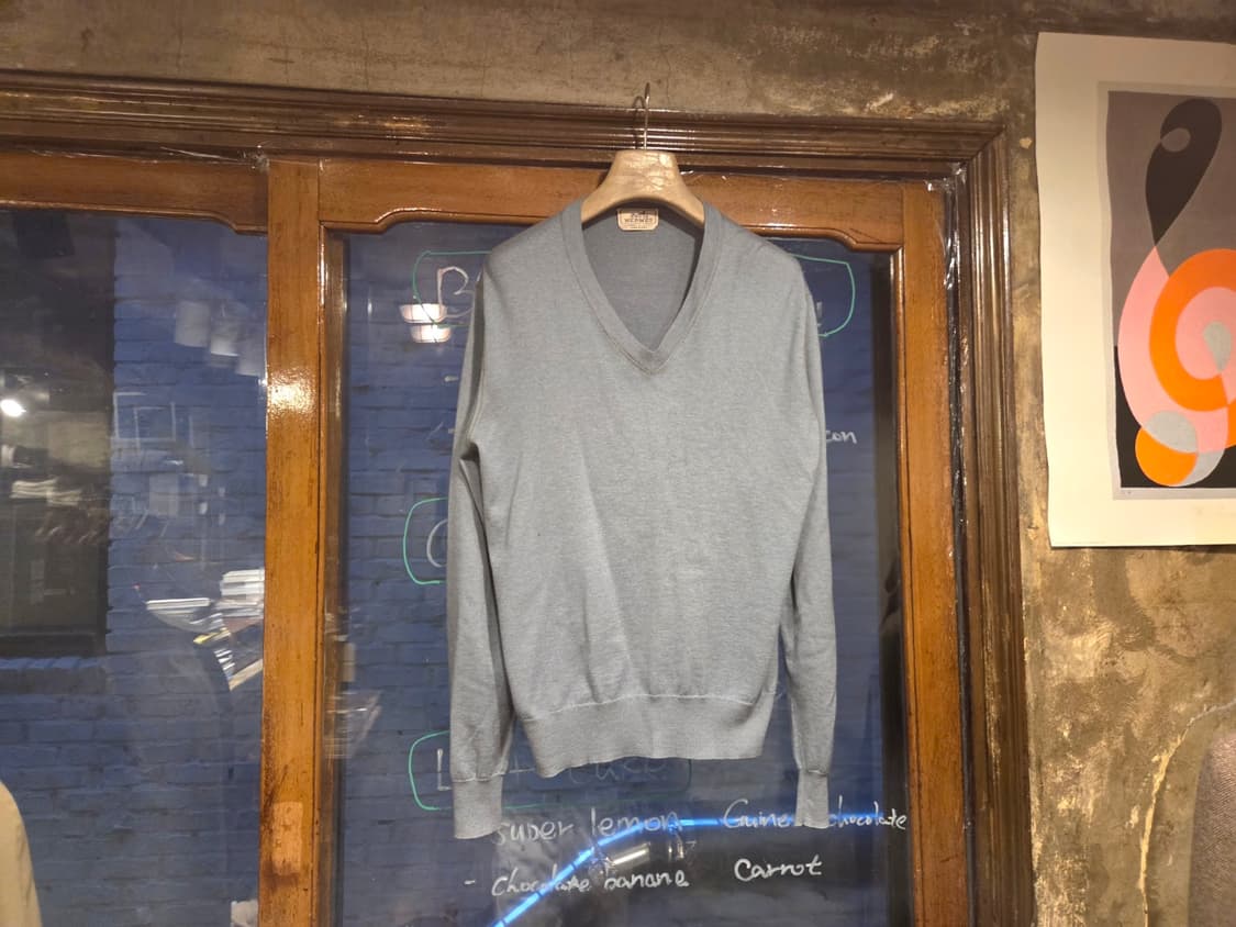 에르메스 캐시미어/코튼 니트 상품이미지8