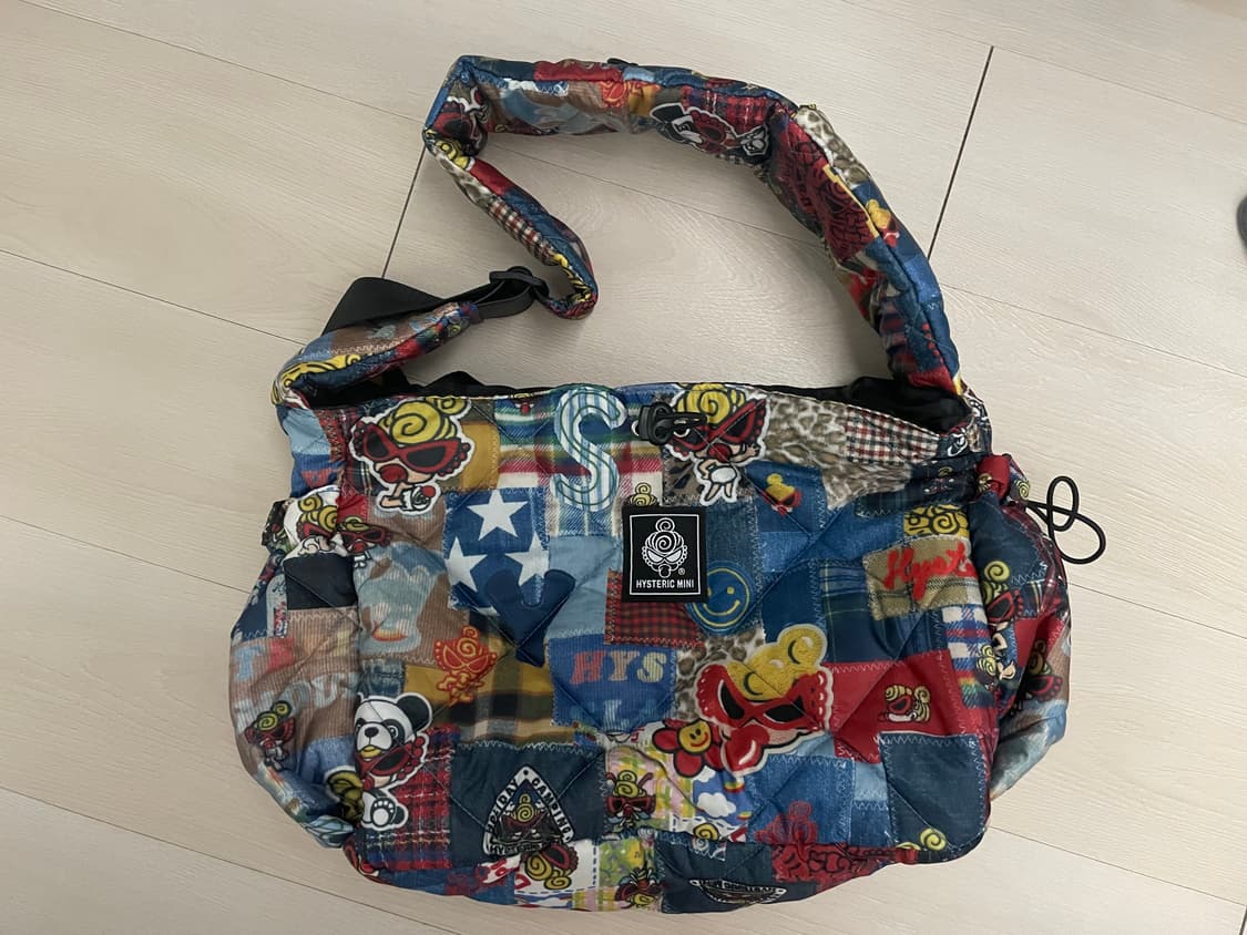 히스테릭글래머 미니 잡지 부록 숄더백 가방 상품이미지1