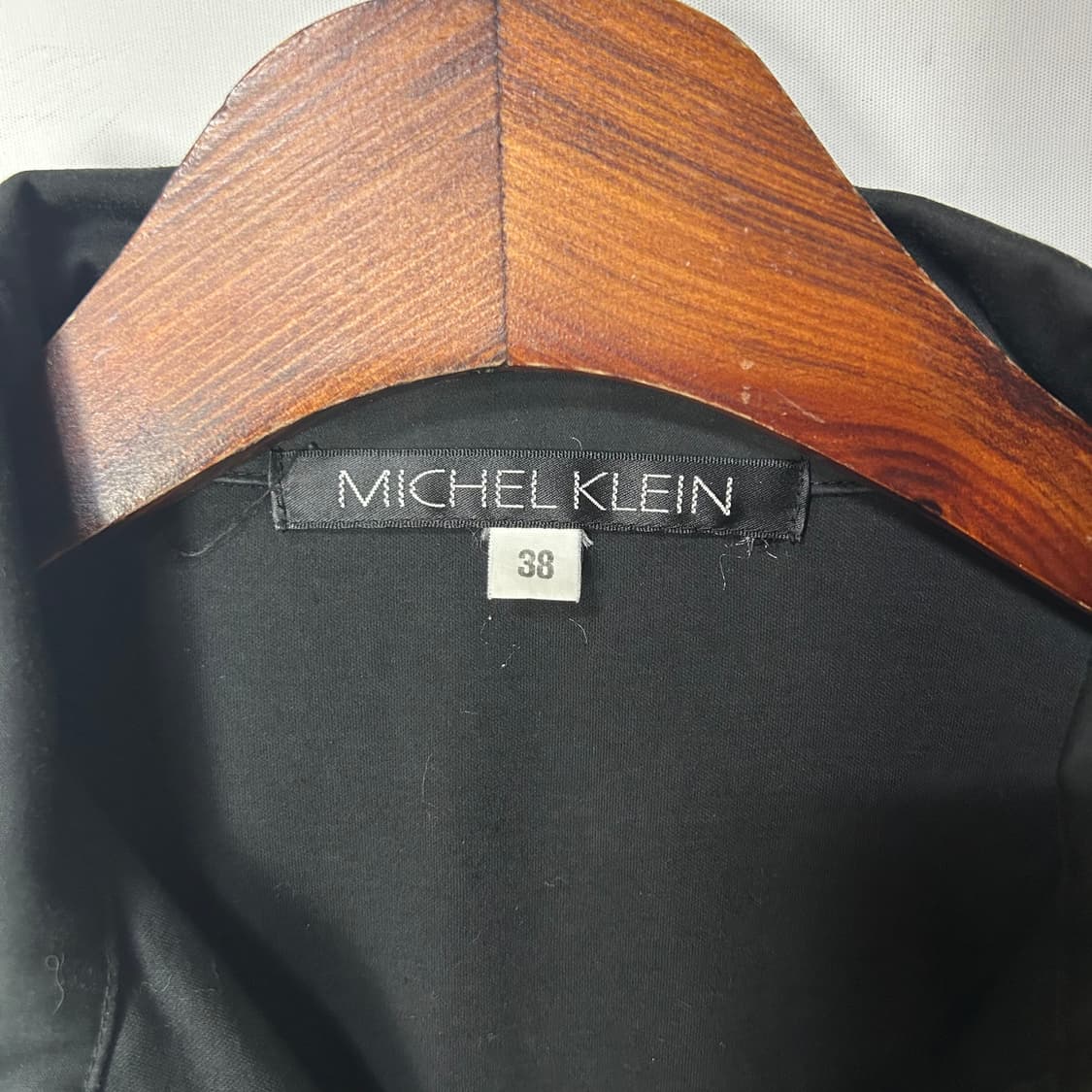 [MICHEL KLEIN] 빈티지 스냅카라 반팔티셔츠 상품이미지4