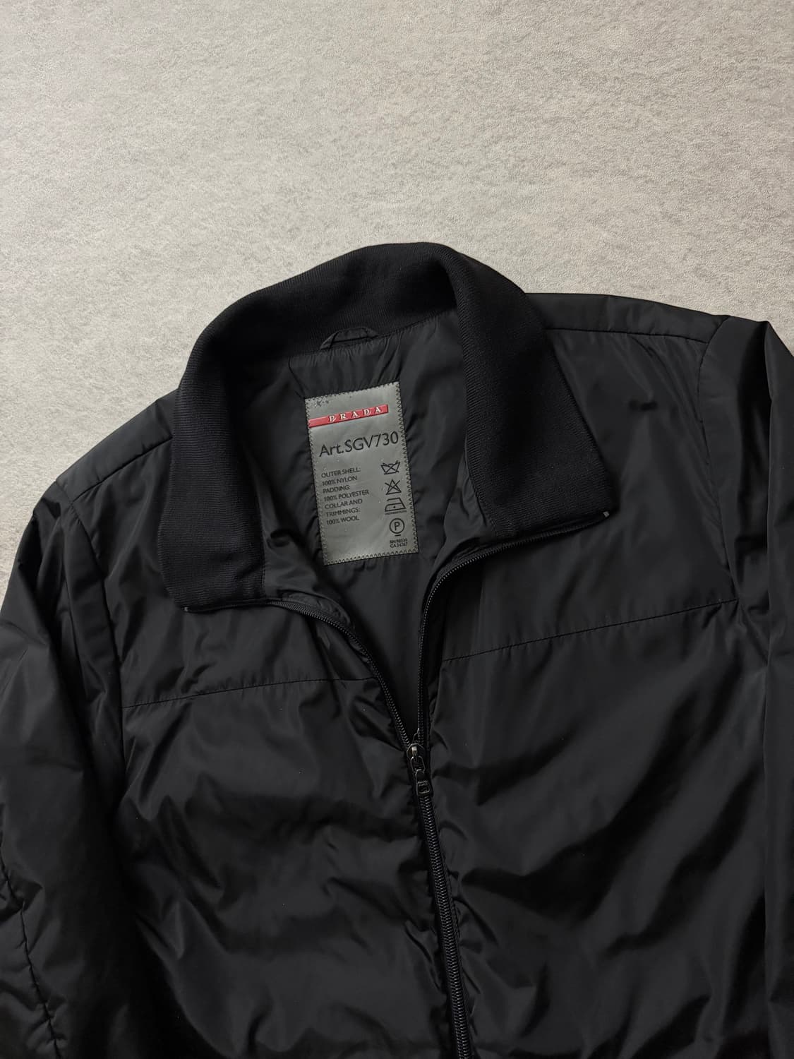 프라다 스포츠 레이어드 패딩 자켓 상품이미지7