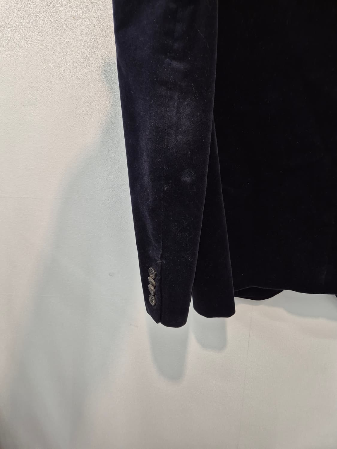 TIME 포스트모던 의 남성 벨벳 자켓 100
사이즈  상품이미지5