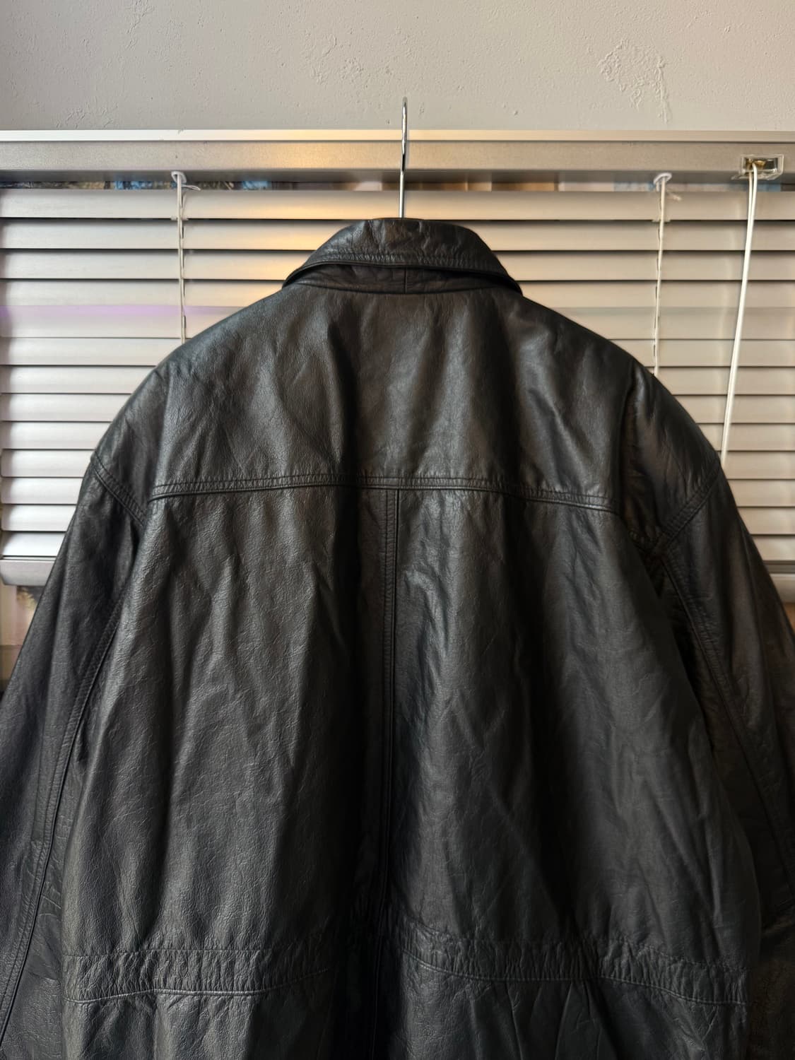 MISTER SANWA jpn vintage 양가죽 카코트 상품이미지8