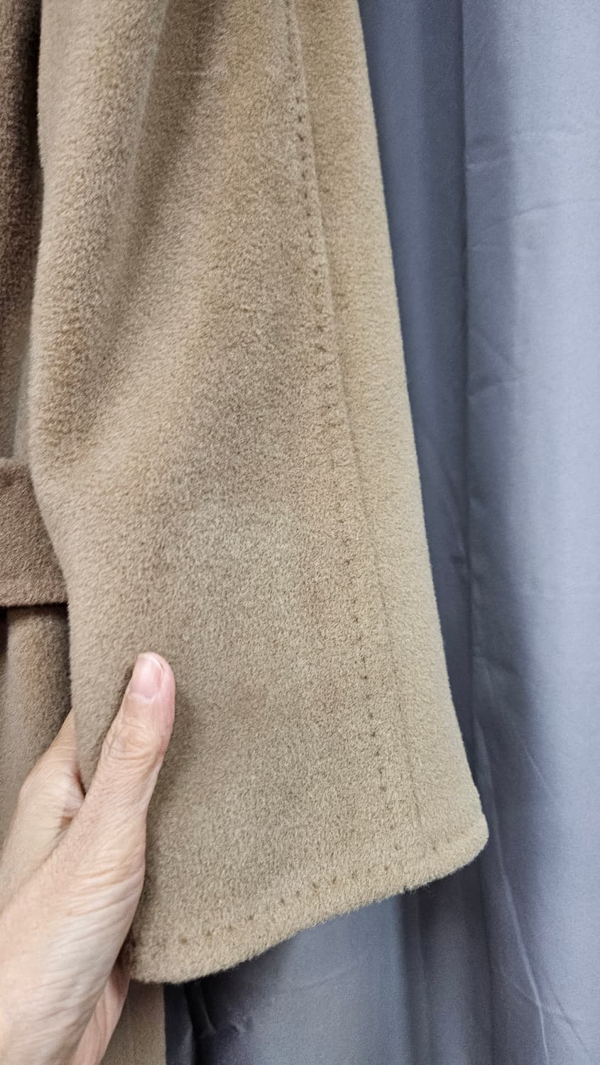 막스마라   베이지  코트 상품이미지4