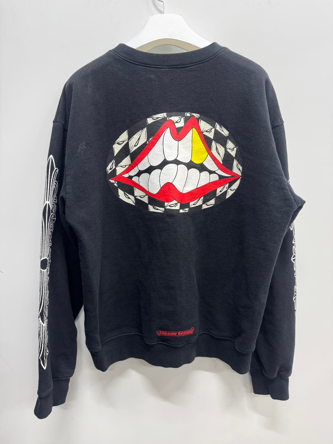 크롬하츠 매티보이 플로랄 맨투맨 상품이미지2