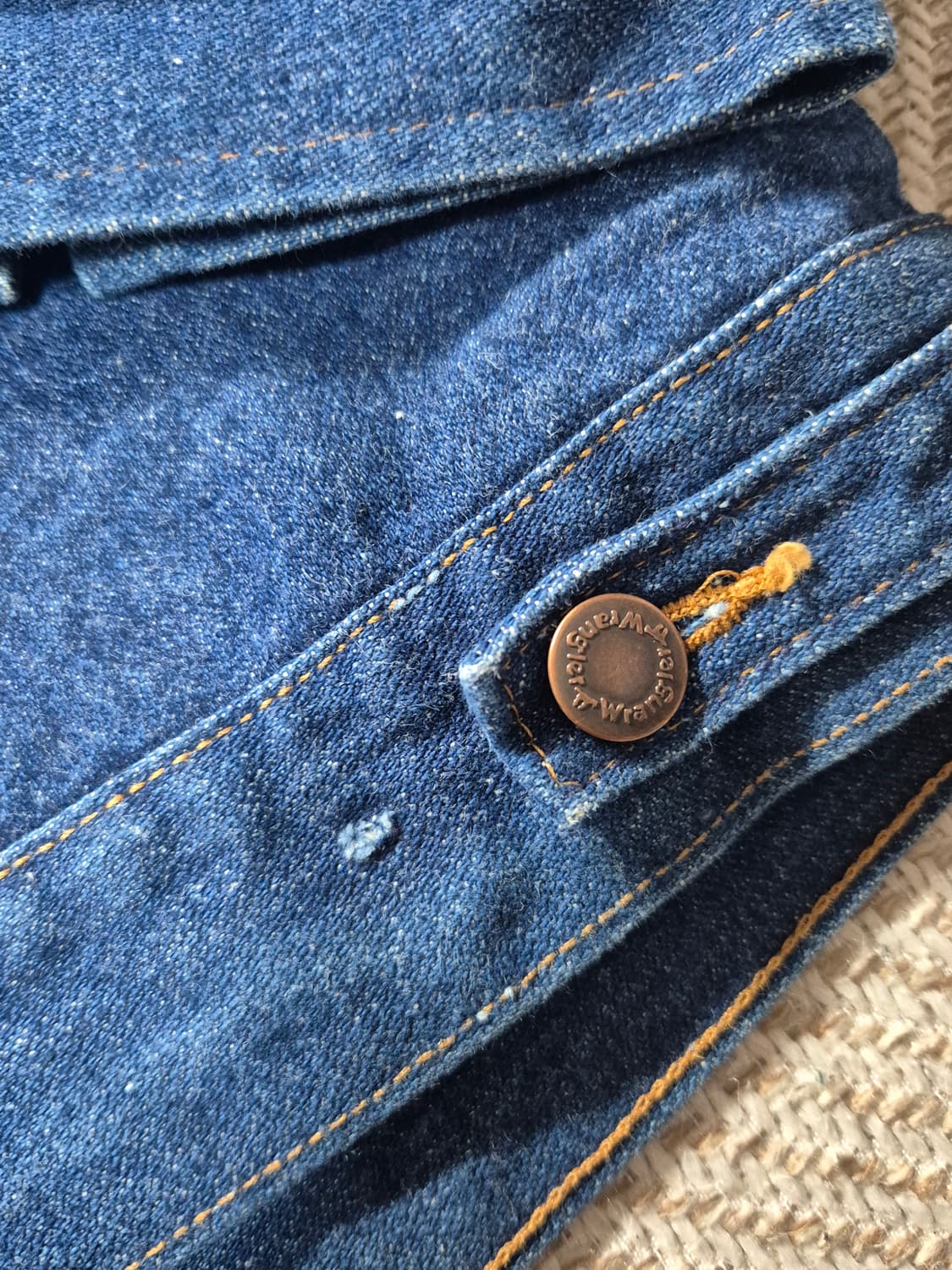 90s  랭글러 블랭킷 상품이미지6