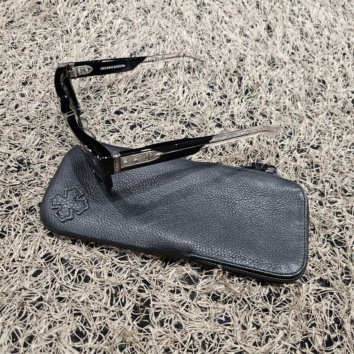 크롬하츠 딕 핏제너 스퀘어 925 안경/선 글라스 상품이미지4