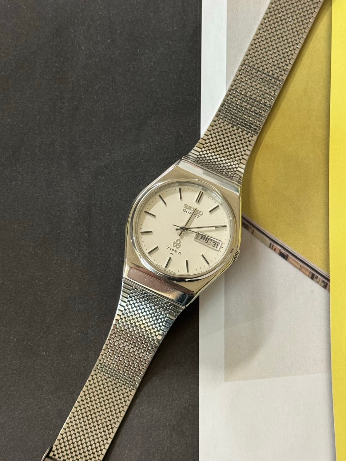 70s Seiko type II quartz 상품이미지1