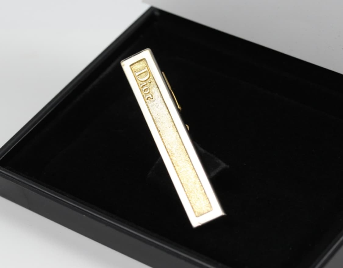 디올 B+등급 5cm 남자 명품 넥타이핀 빈티지 상품이미지1