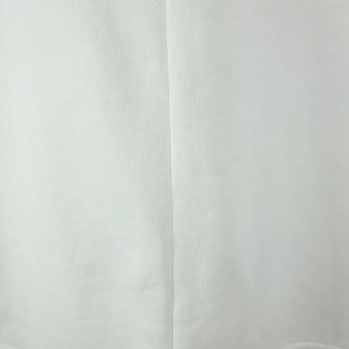 [아르마니] 로고 프린팅 오버핏 후드티 화이트 P01602 상품이미지10