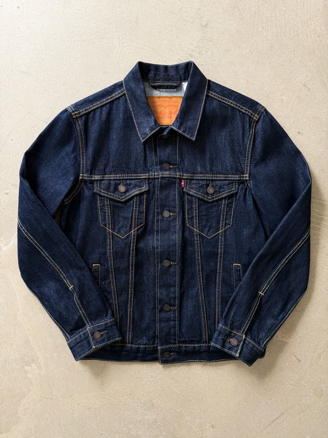 Levi's Denim Trucker Jacket 상품이미지2