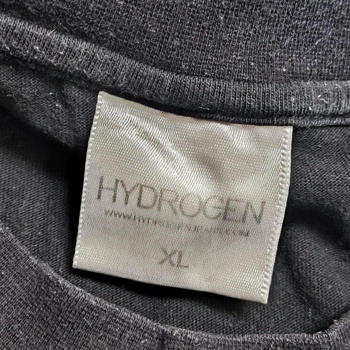 [XL] 하이드로겐(Hydrogen) 플로럴 스컬 티셔츠 상품이미지4