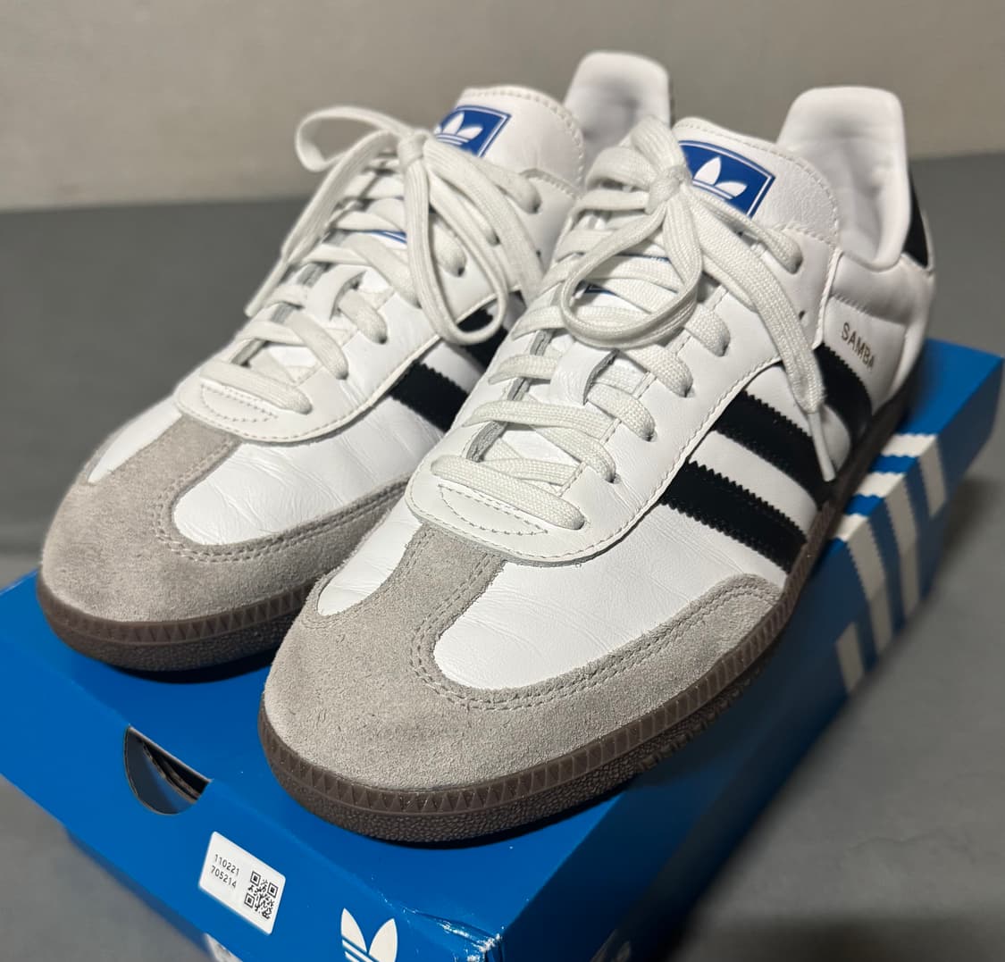 아디다스 삼바 OG 클라우드 화이트 280 상품이미지2