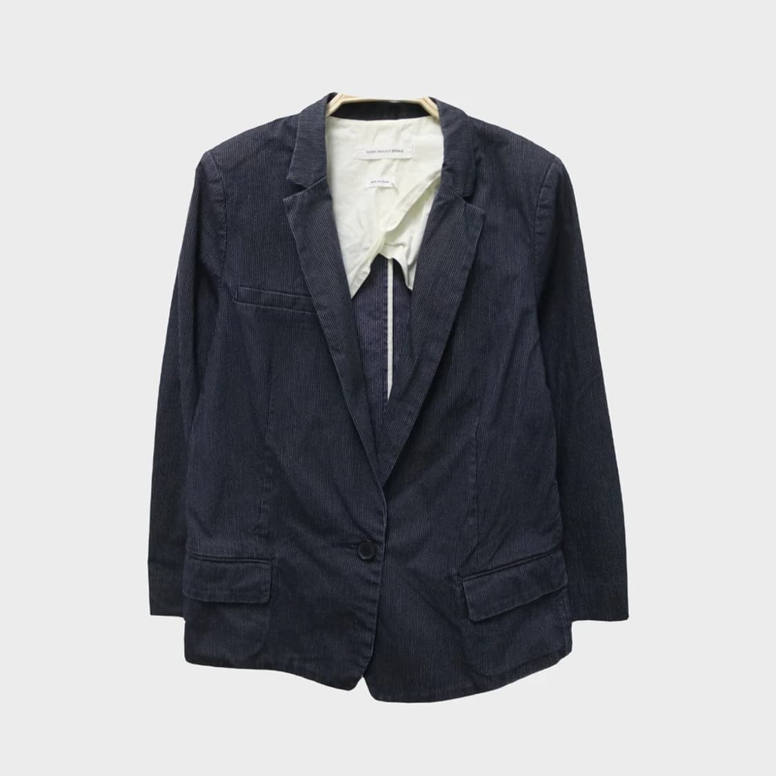 이자벨마랑 스트라이프 싱글자켓 61119 상품이미지1