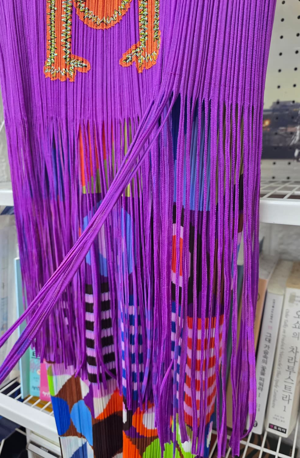 플리츠플리즈 이세이미야케 롱원피스 롱드레스 55~66 나시원피스 WM52 상품이미지5