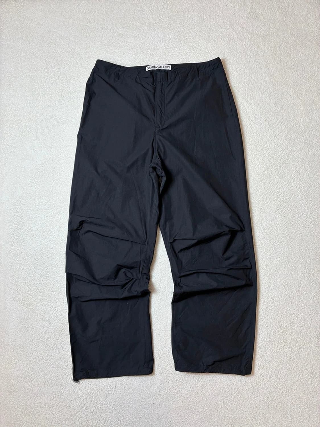 감마갤러리 22FW 파라슈트 세미 와이드 팬츠 PN6411    상품이미지1