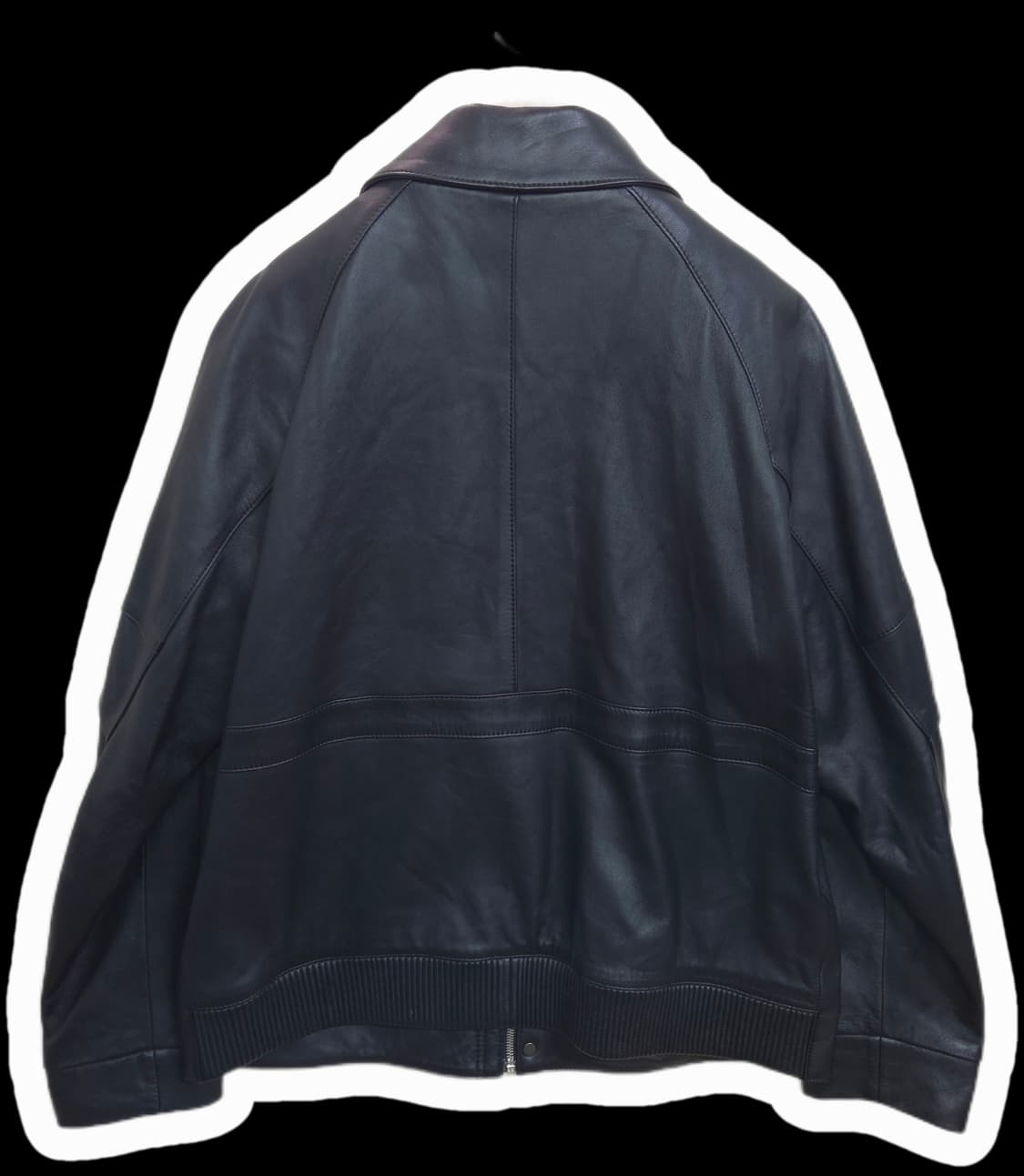 남 77 가넷옴므 A급 가죽 자켓  상품이미지5