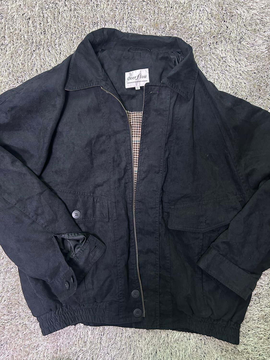 일본판 폴리 자켓 사이즈 105-110 상품이미지1