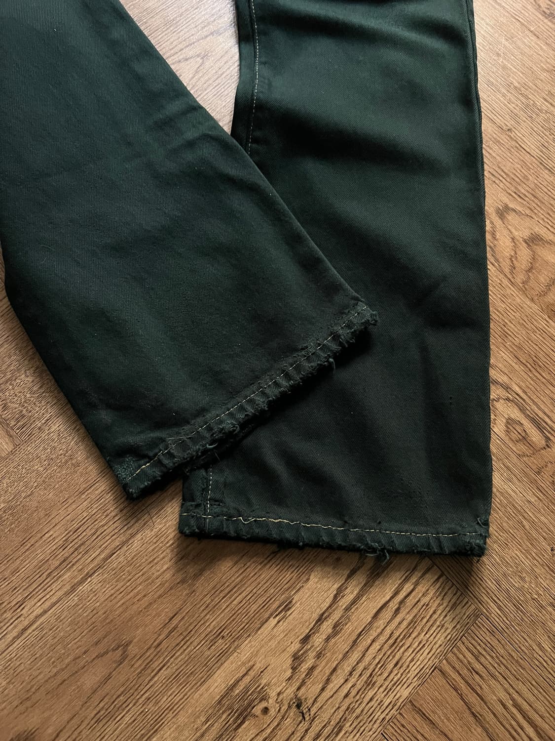 [32]리바이스 517 가먼트다잉 플레어핏 데님 팬츠 상품이미지3