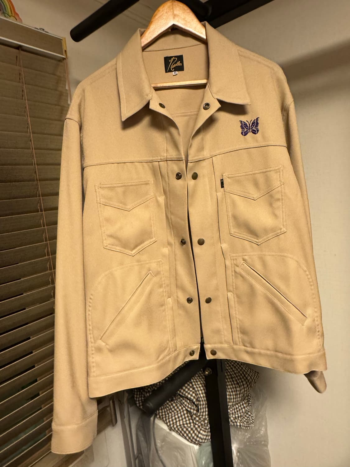 니들스 페니 진 폴리 트윌 자켓 베이지 xl 사이즈 상품이미지2