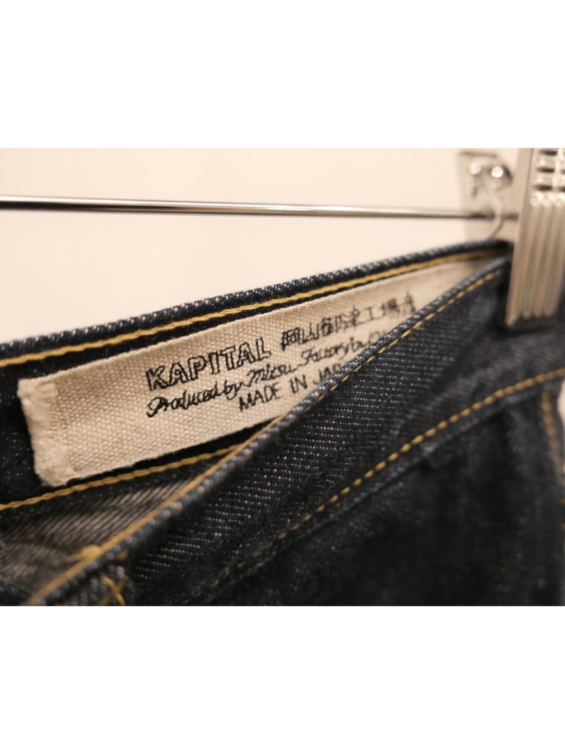 캐피탈 데님 팬츠 상품이미지6