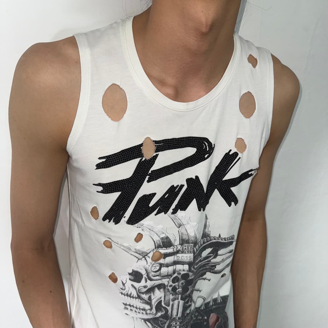 필립플레인 punk 슬리브리스 상품이미지4