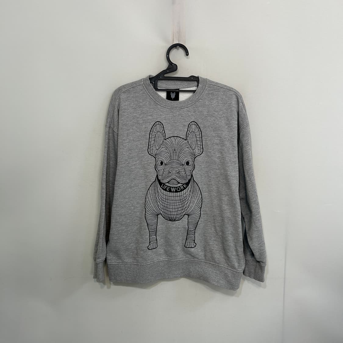 라이프워크 맨투맨 S 남녀공용 상품이미지1