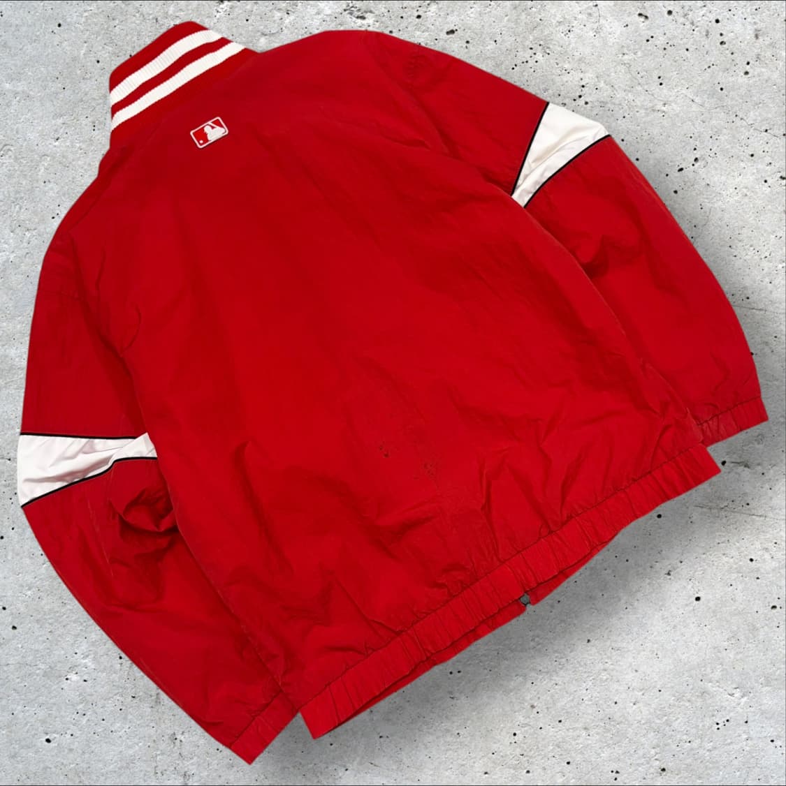 [95] MLB 엠엘비 레드삭스 바람막이 레드 C824 상품이미지2