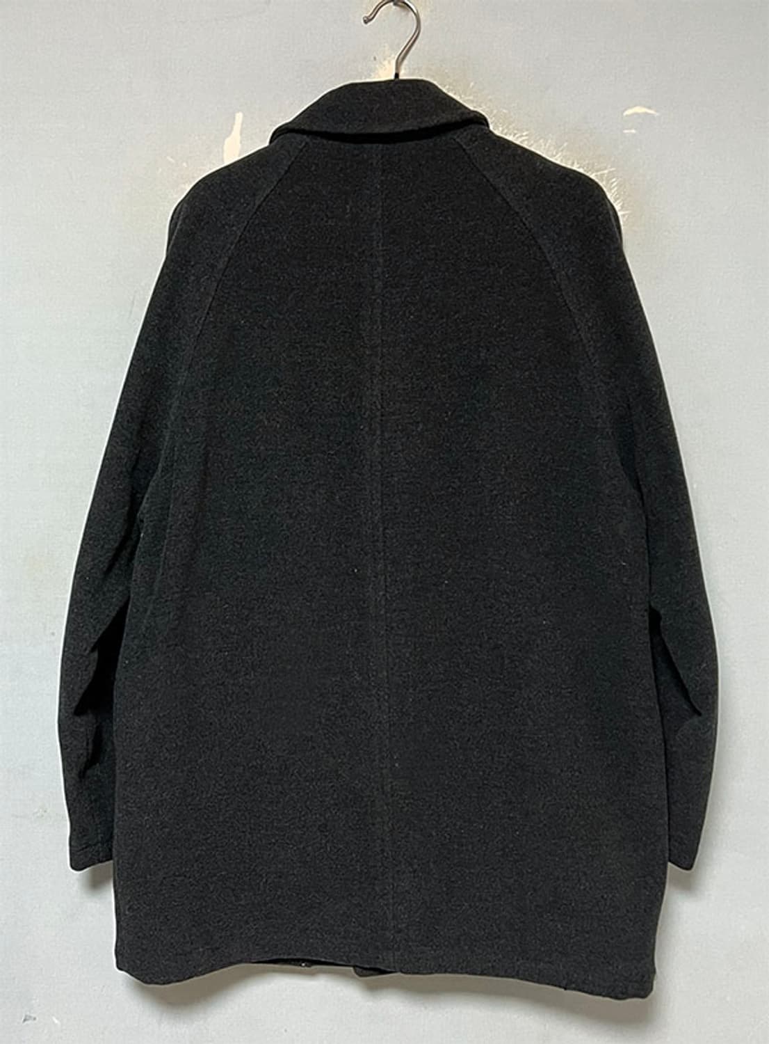 랑방 남자 모직자켓 하프코트 기본 L 100 상품이미지2