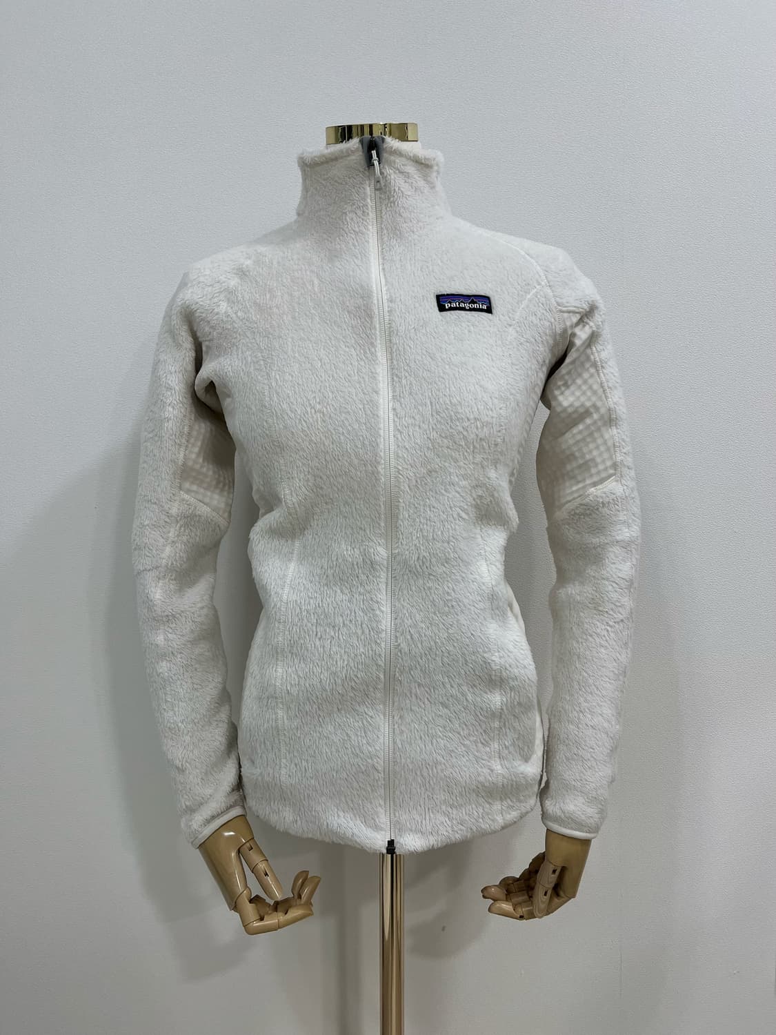 파타고니아 플리스 후리스 자켓 화이트 상품이미지2