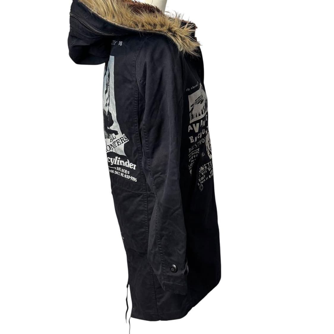 히스테릭 글래머 레이디스 n3b 모즈코트 상품이미지5