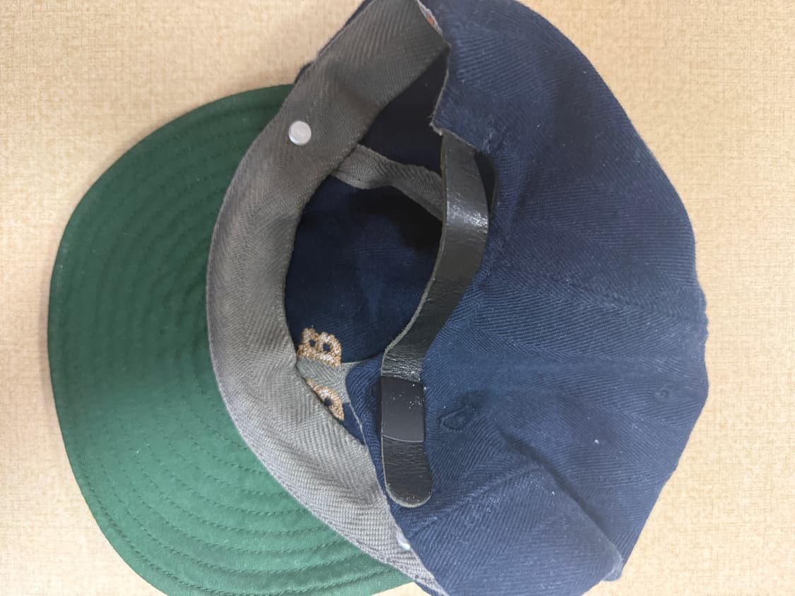 이벳필드 X 데코 울 캡, 네이비 상품이미지5