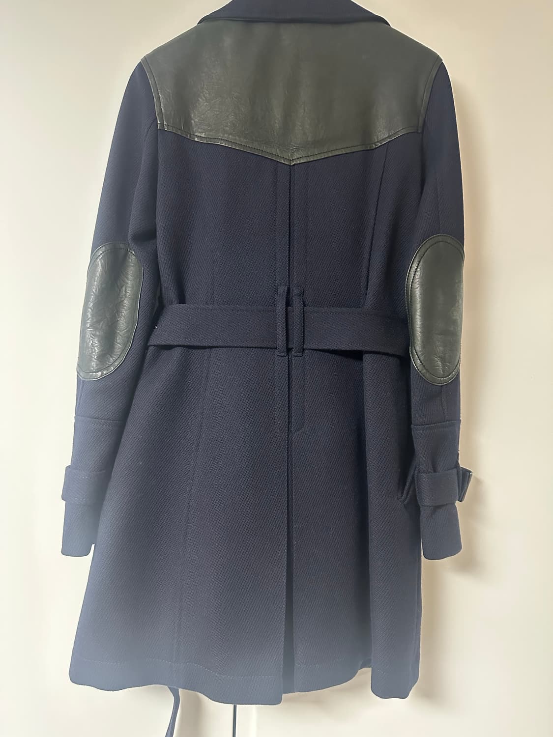 버버리 브릿 네이비 코트 FRA34 상품이미지2