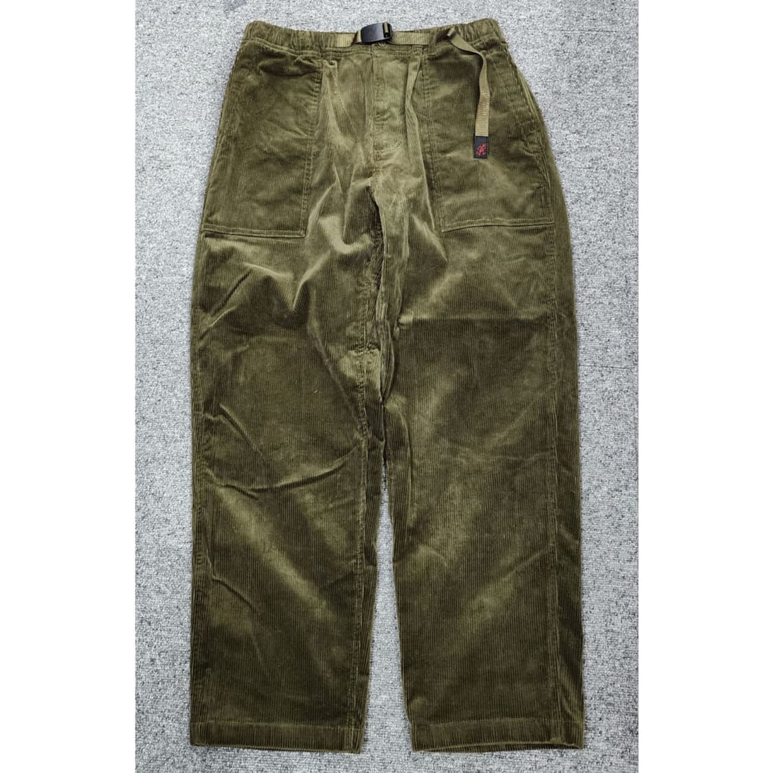 그라미치 코듀로이 루즈테이퍼드 팬츠 바지 L 상품이미지1