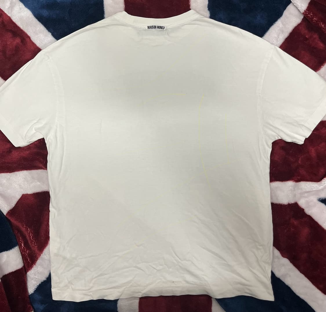 메종미네드 그래픽 반팔티 100 상품이미지4