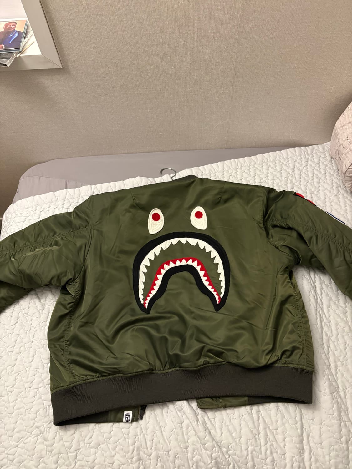 베이프 항공자켓 상품이미지1