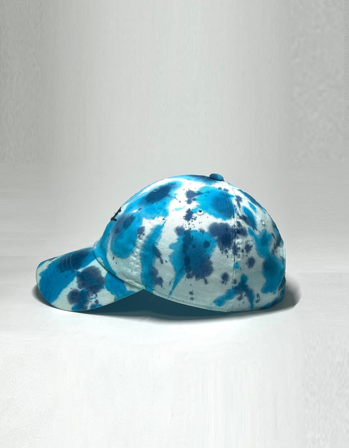 나이키 초레어 빈티지 커스텀 타이다이 하늘색/블루 오션 블룸 볼캡 모자 상품이미지5