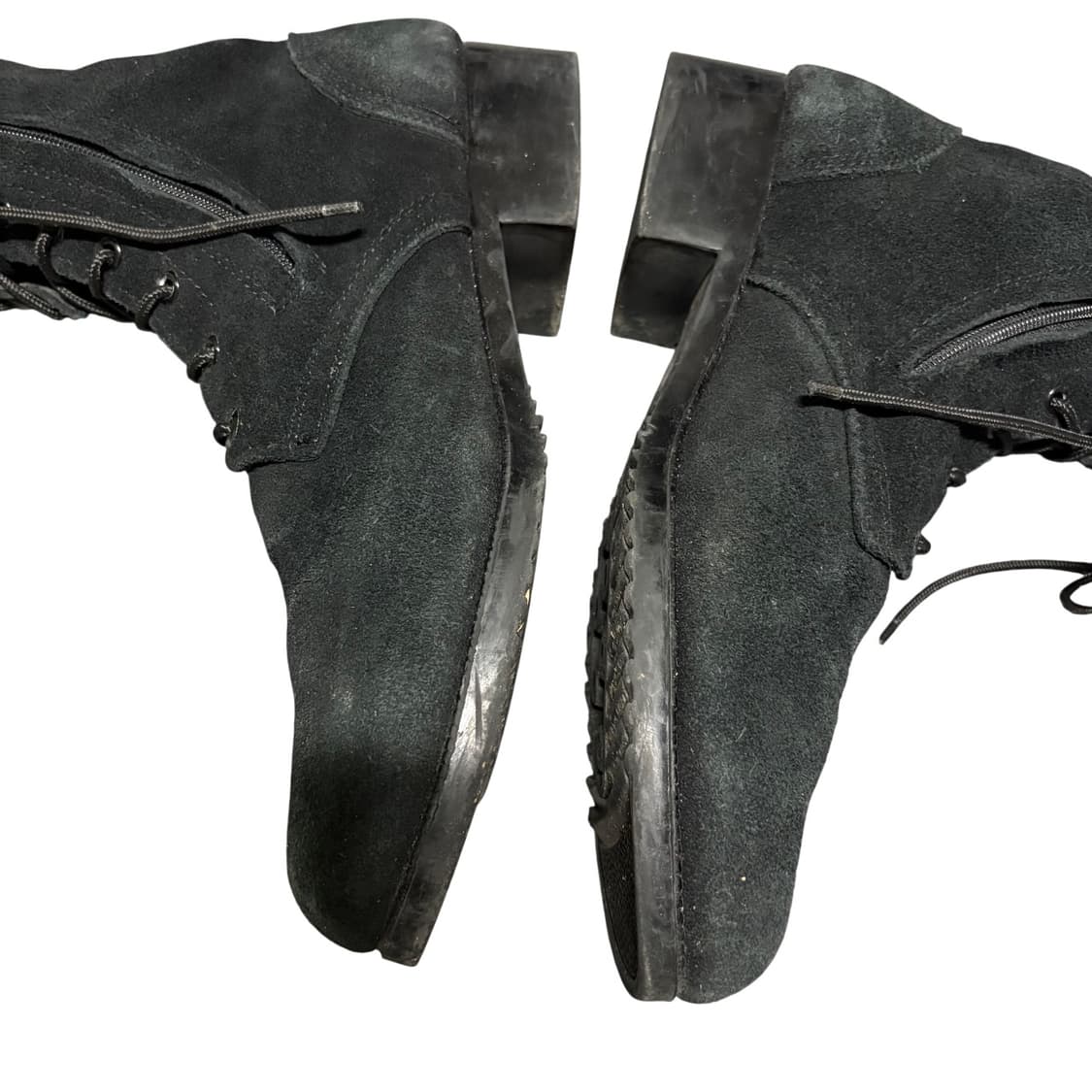 스웨이드 컴뱃 부츠 290 상품이미지4